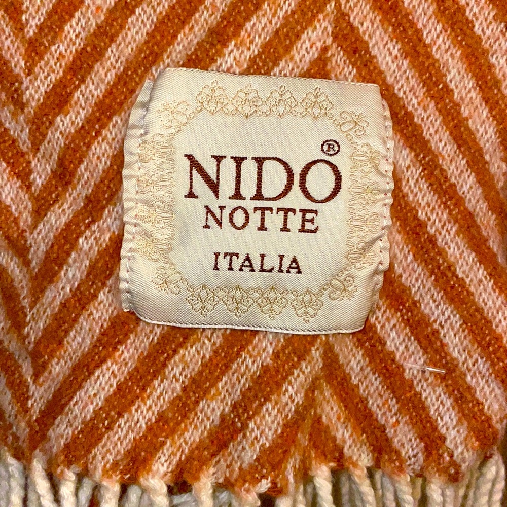Nido norte Italian throw